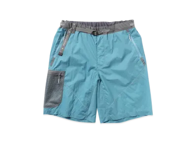 and wander Breath Rip Short Pants "Light Blue"
