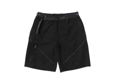 and wander Breath Rip Short Pants "Black"