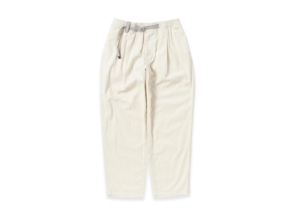 and wander Corduroy Pants "Off White"