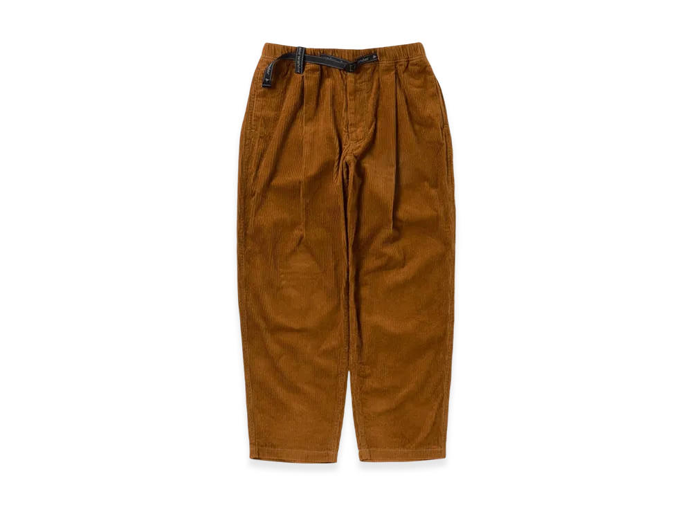 and wander Corduroy Pants "Brown"