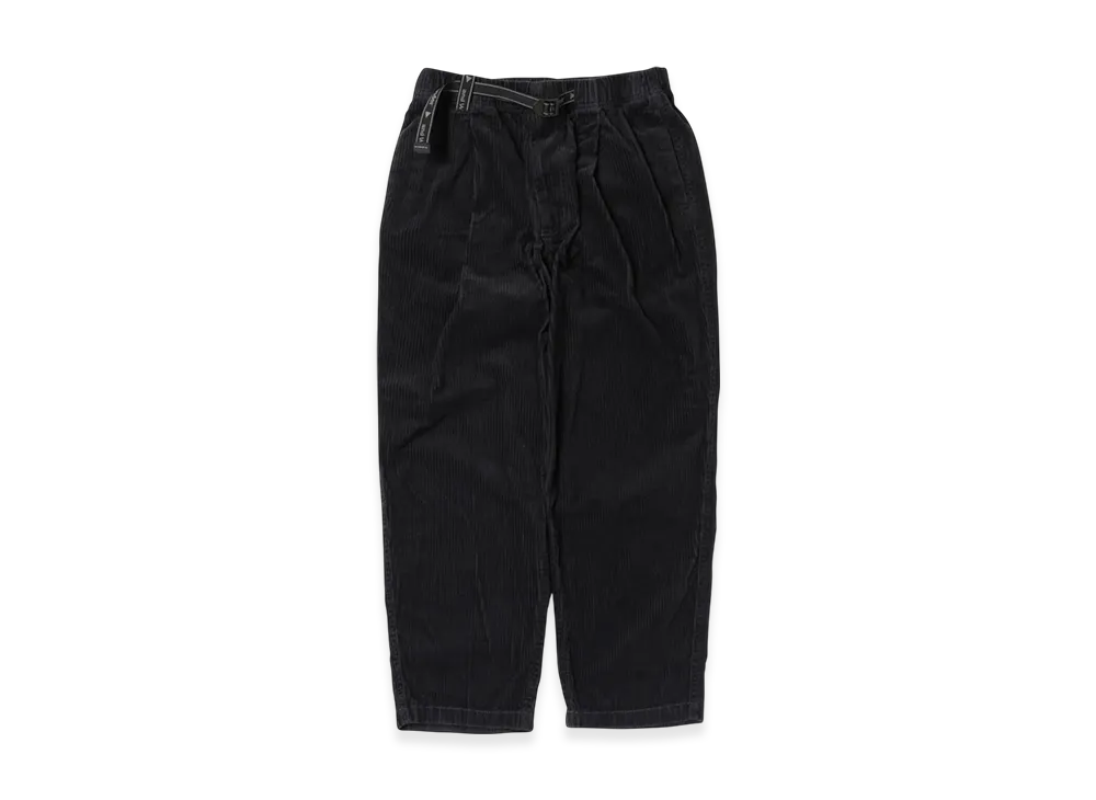 and wander Corduroy Pants "Black"
