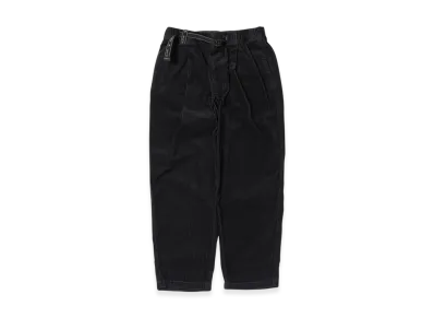 and wander Corduroy Pants "Black"