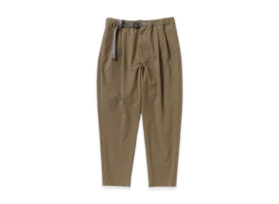 and wander Dry Soft Seersucker Pants "Beige"