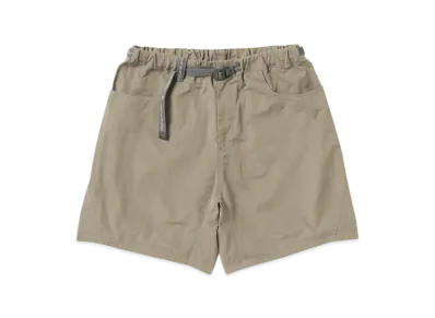 and wander High Count Cloth Short Pants (M) "Gray Beige"