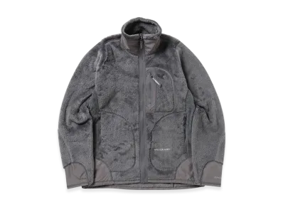 and wander High Loft Fleece Jacket "Dark Gray"