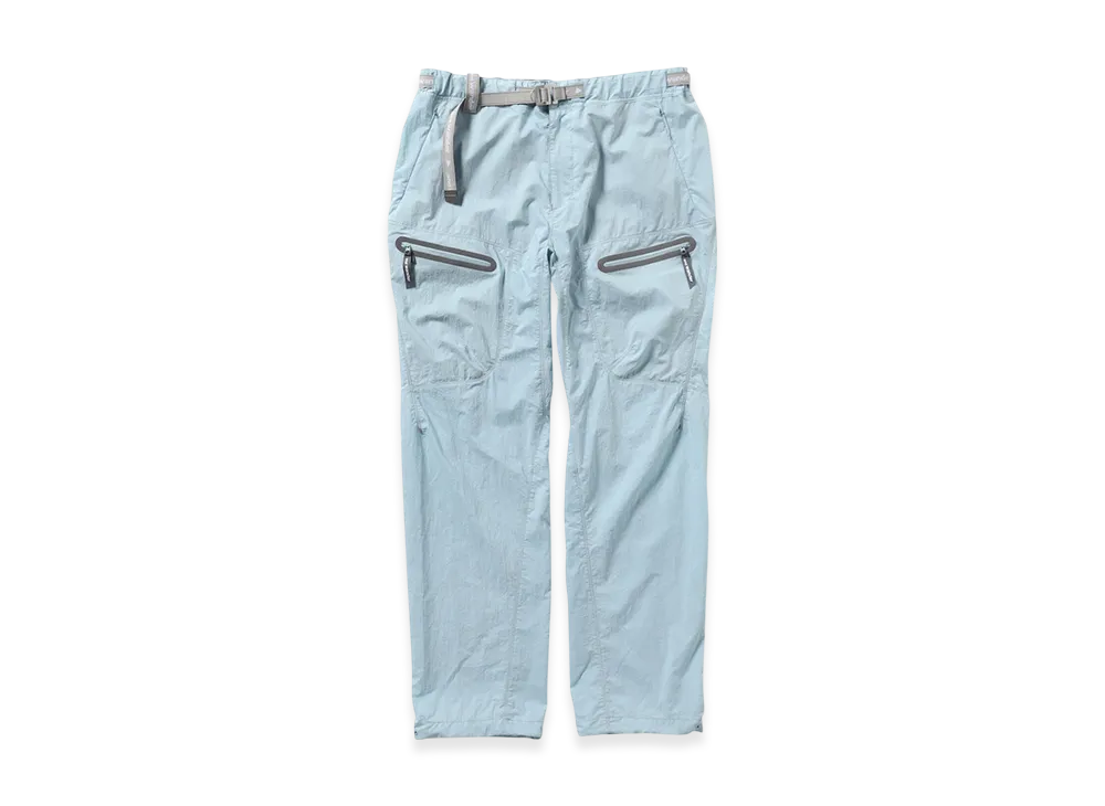 and wander Light Hike Pants "Light Blue"