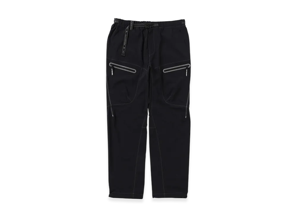 and wander Light Hike Pants "Black"