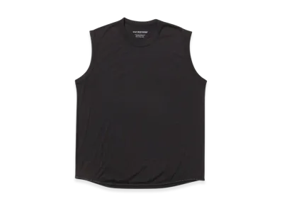 and wander Merino Base Tank Top "Black"