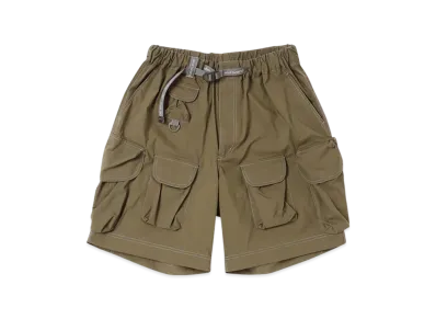 and wander Multi Pocket Short Pants (M) "Khaki"