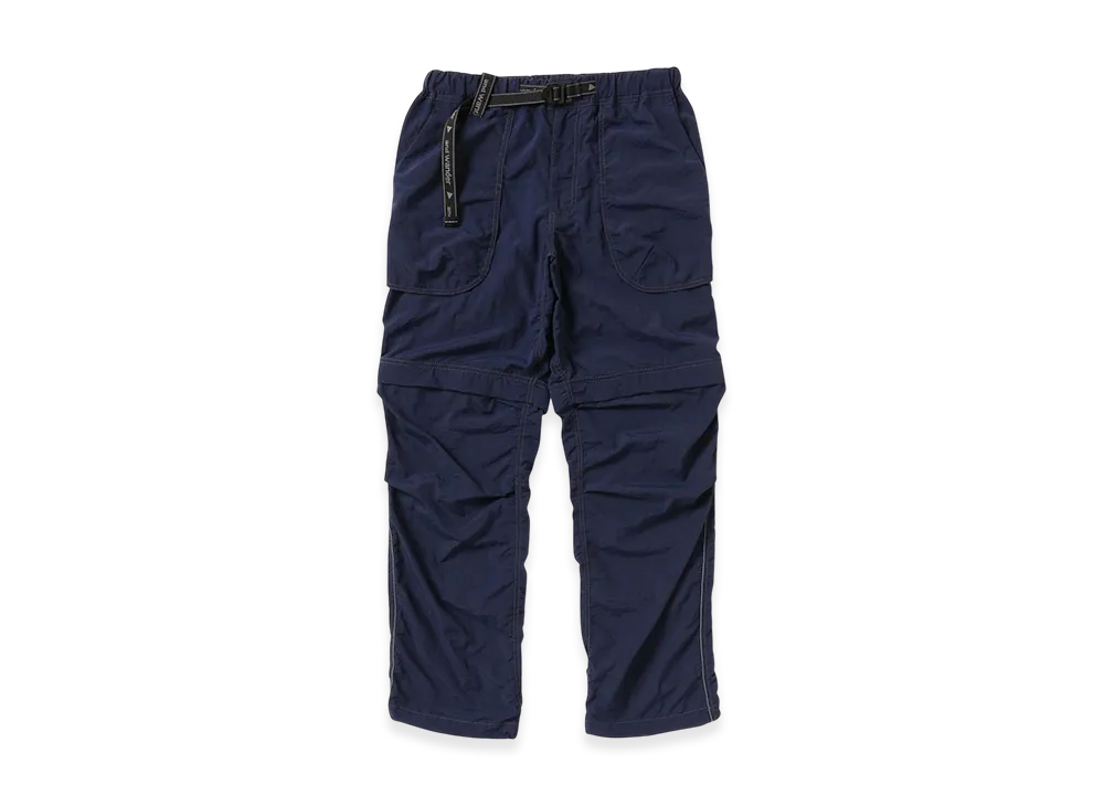 and wander NY Taffeta Hiker 2Way Pants "Navy"