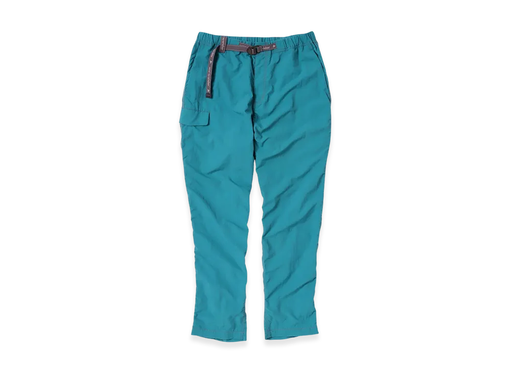 and wander NY Taffeta Hiker Pants "Turquoise Blue"