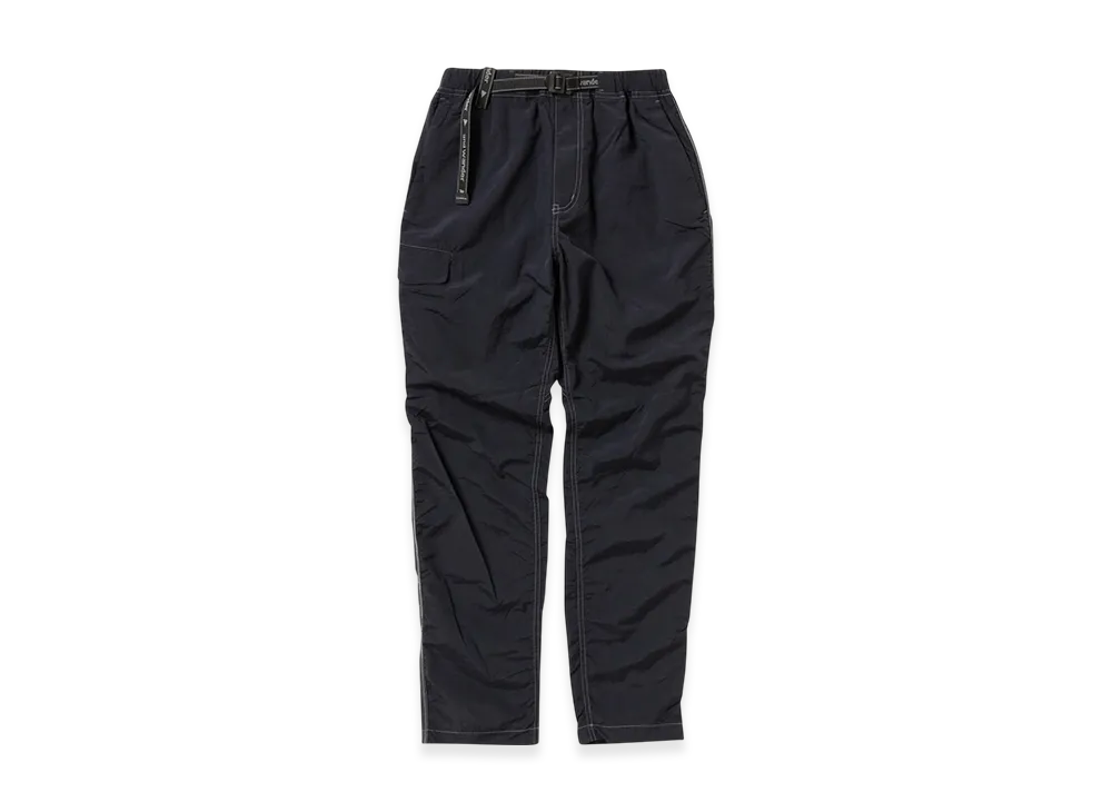 and wander NY Taffeta Hiker Pants "Black"