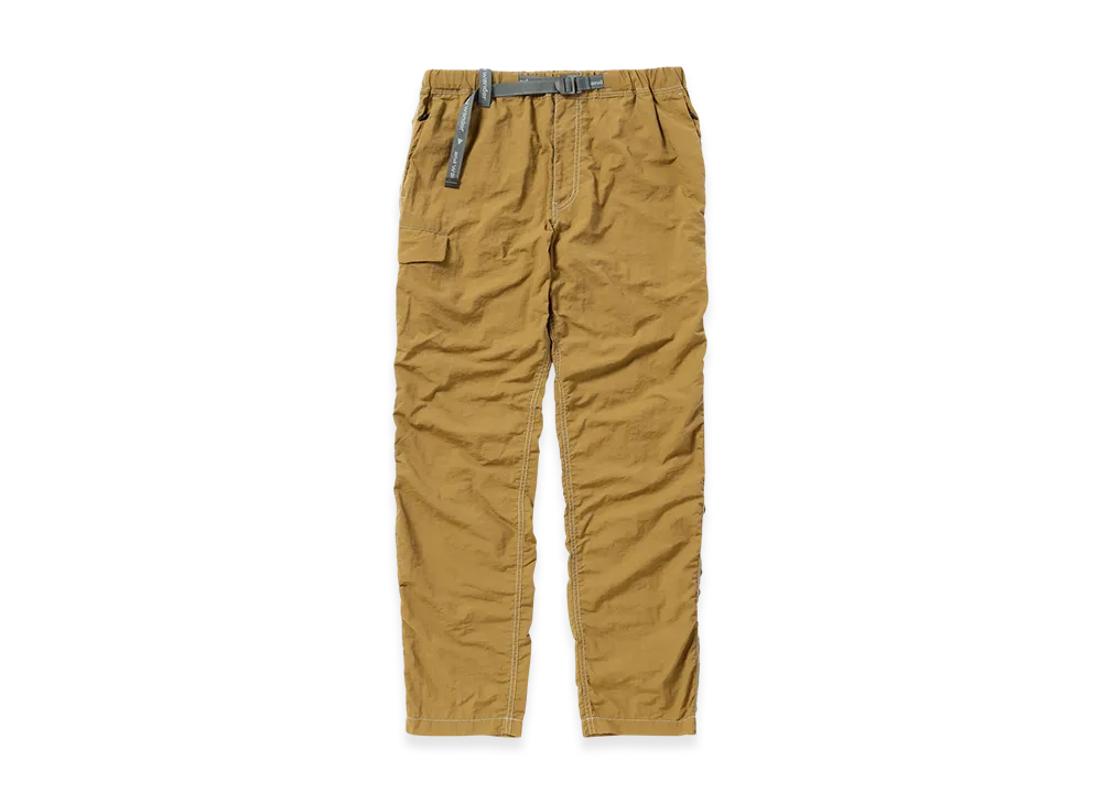 and wander NY Taffeta Hiker Pants "Beige"