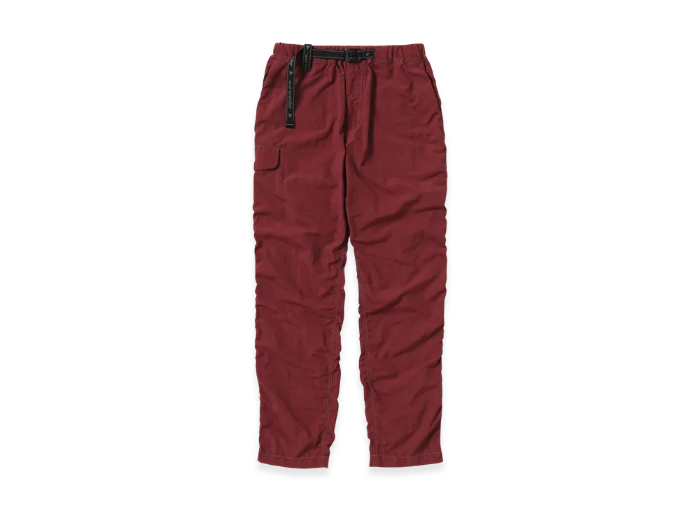 and wander NY Taffeta Hiker Pants "Red"