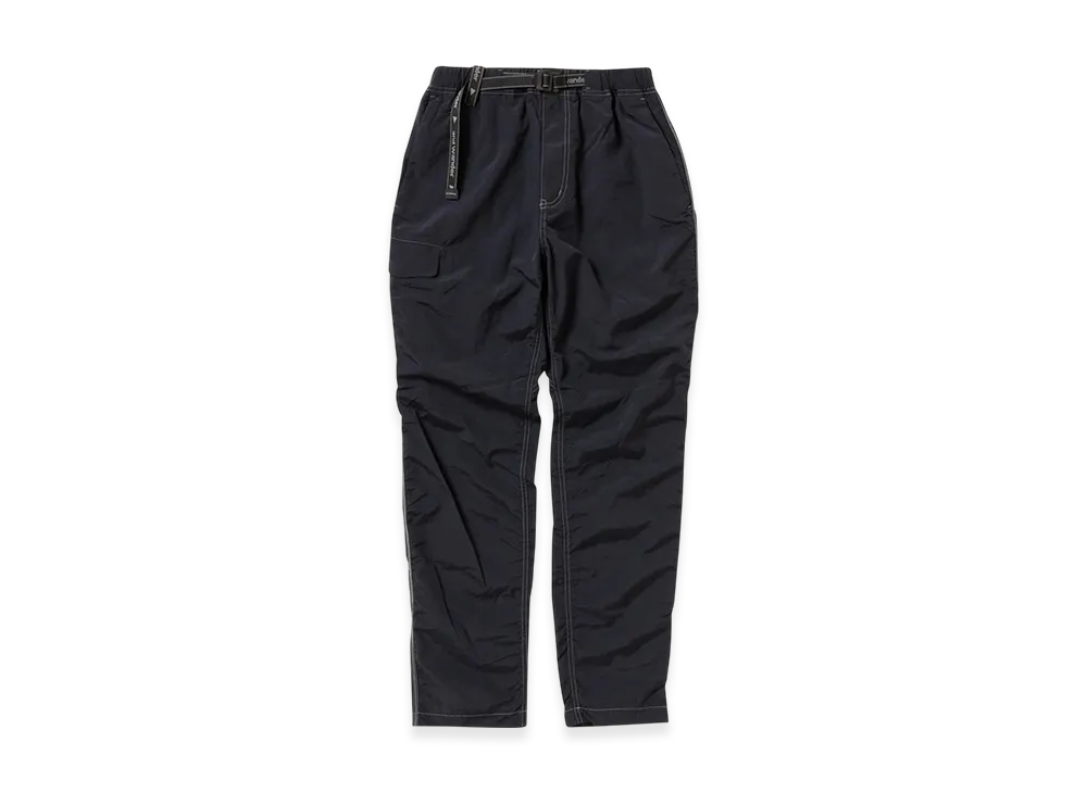 and wander NY Taffeta Hiker Pants "Black"