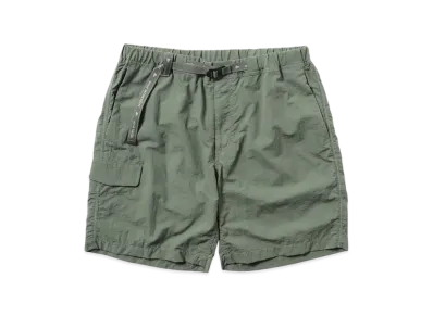 and wander NY Taffeta Hiker Short Pants "Light Moss"