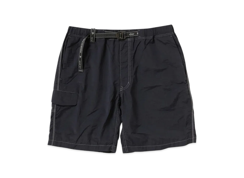 and wander NY Taffeta Hiker Short Pants "Black"