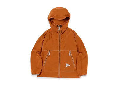 and wander Pertex Wind Jacket "Terracotta"