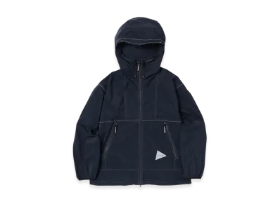 and wander Pertex Wind Jacket "Dark Navy"