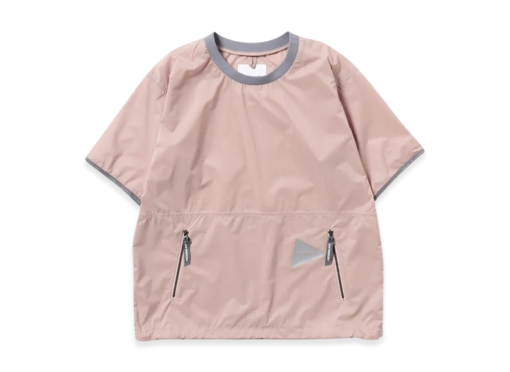 and wander Pertex Wind T "Pink"
