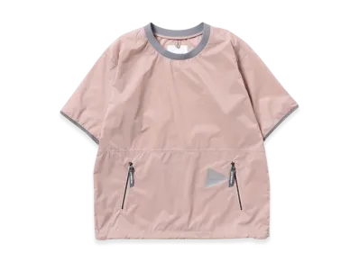 and wander Pertex Wind T "Pink"