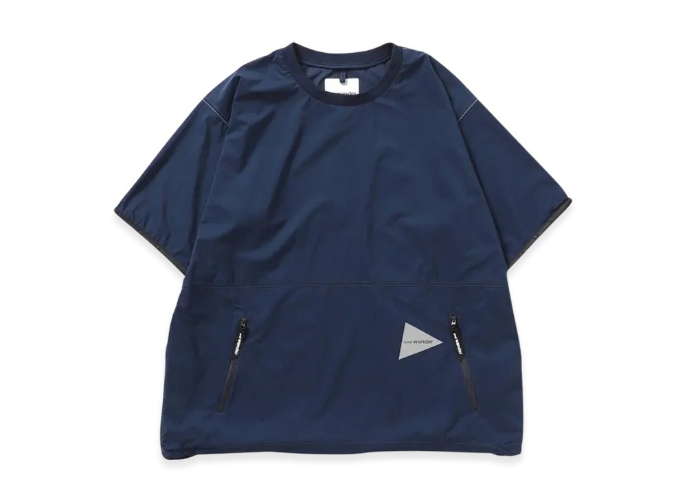 and wander Pertex Wind T "Navy"