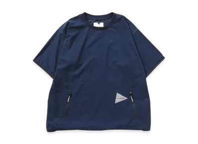 and wander Pertex Wind T "Navy"