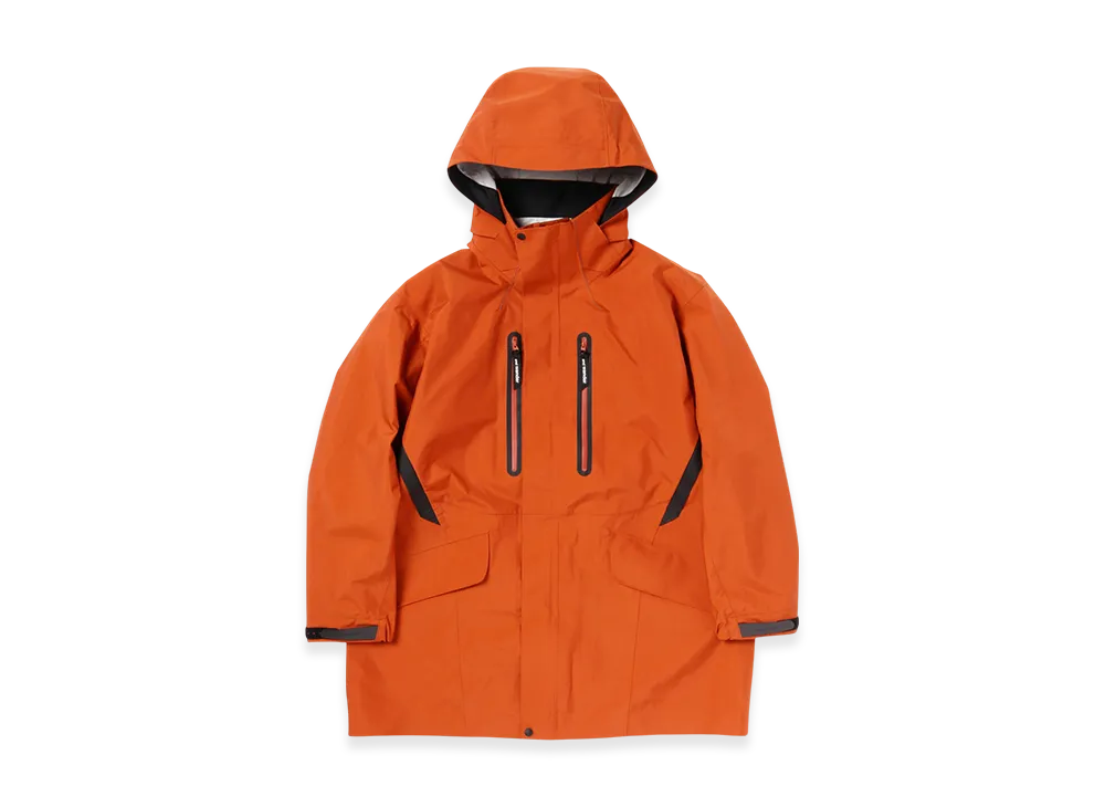 and wander Rain Proof Coat "Red"