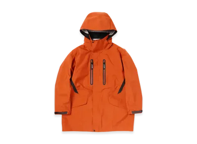 and wander Rain Proof Coat "Red"