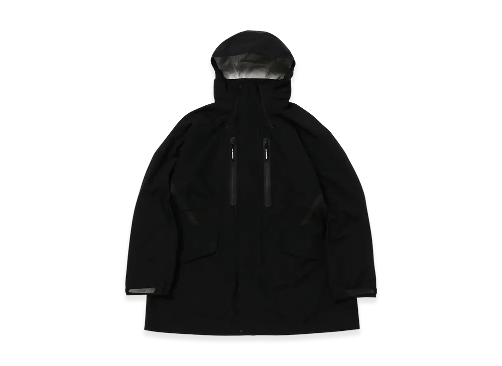 and wander Rain Proof Coat "Black"