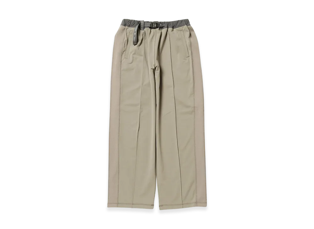 and wander Track Pants "Beige"