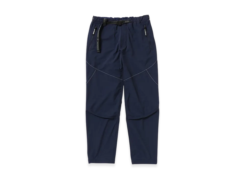 and wander Trek Pants 3 "Navy"