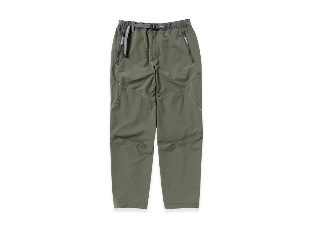 and wander Trek Pants 3 "Light Khaki"