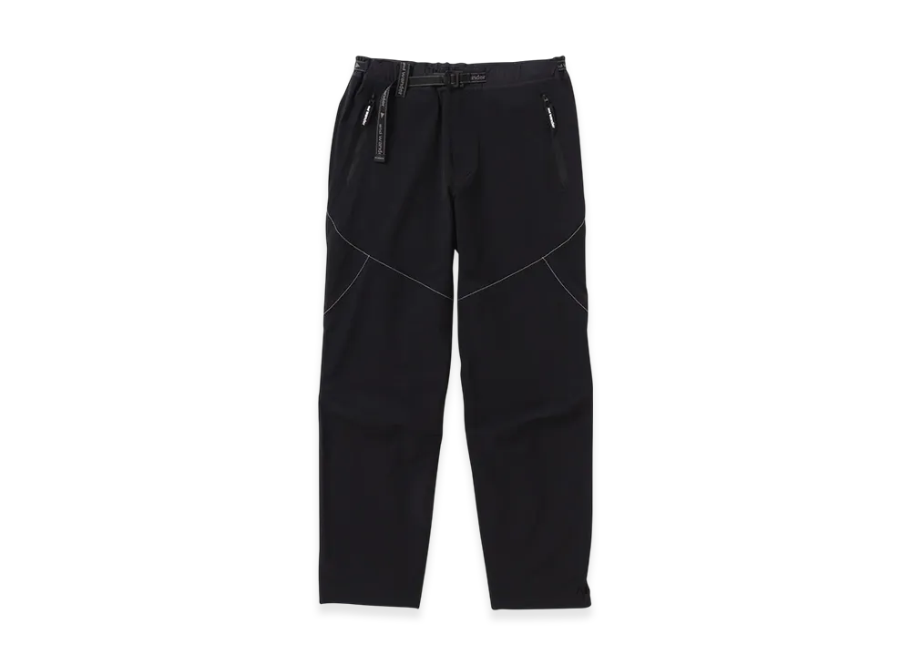 and wander Trek Pants 3 "Black"