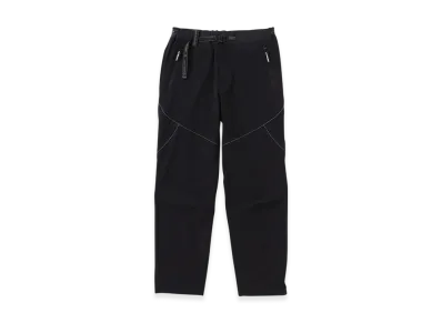 and wander Trek Pants 3 "Black"