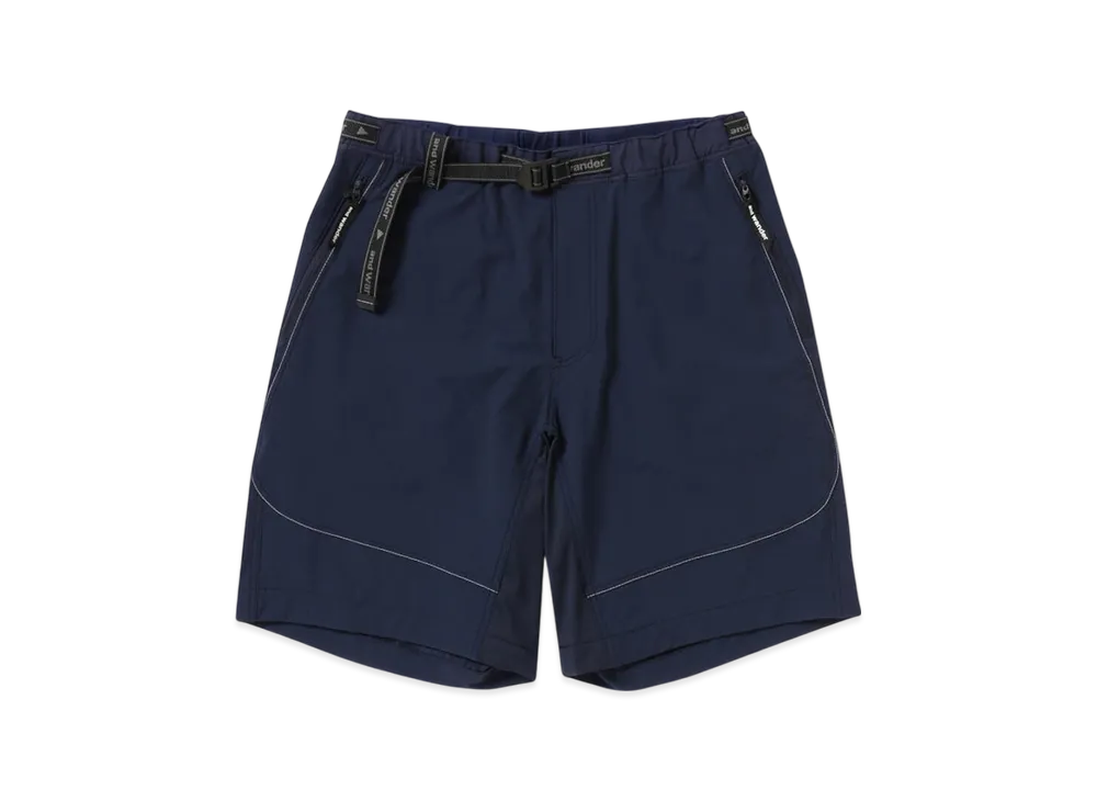 and wander Trek Short Pants 3 "Navy"