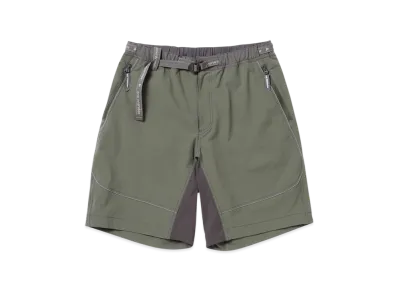 and wander Trek Short Pants 3 "Light Khaki"
