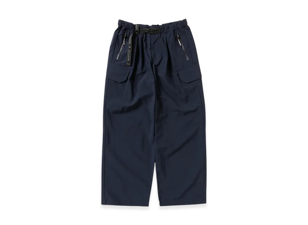 and wander Twill Pants "Dark Navy"