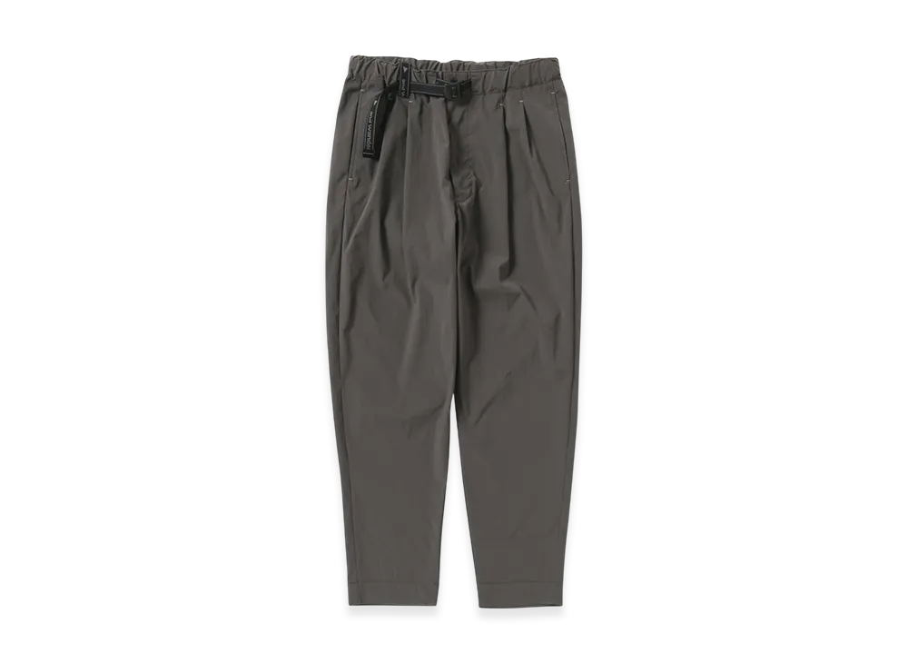 and wander UV Cut Stretch Pants "Dark Gray"