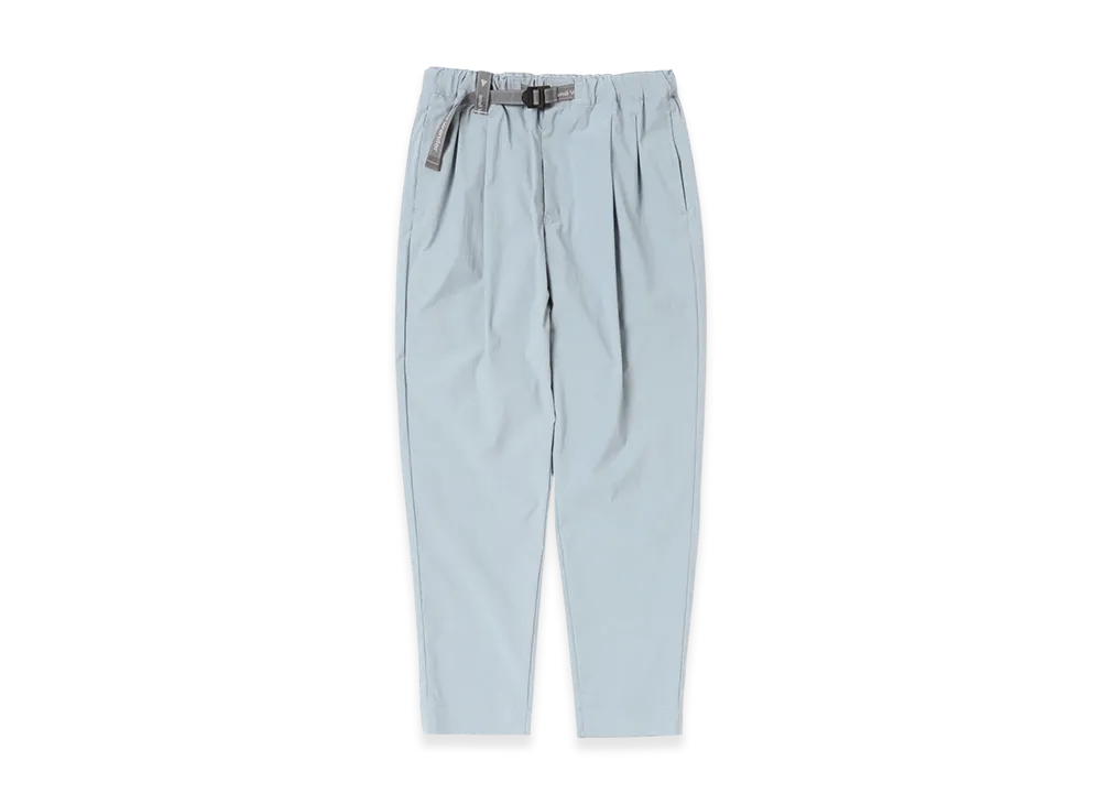 and wander UV Cut Stretch Pants "Light Blue"