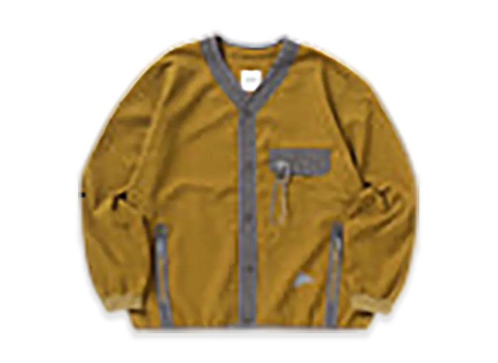 and wander Vent Cardigan "Camel"