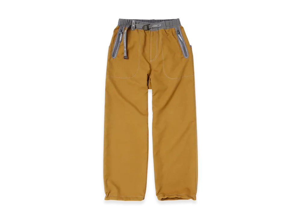 and wander Vent Pants "Camel"