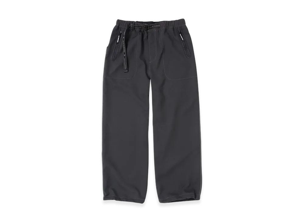 and wander Vent Pants "Black"