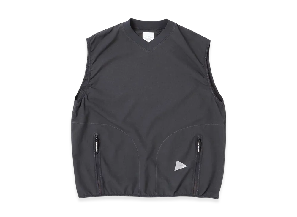 and wander Vent Vest "Dark Green"