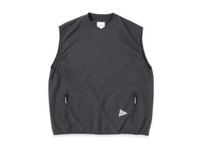 and wander Vent Vest "Dark Green"