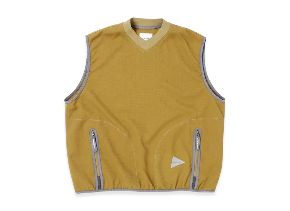 and wander Vent Vest "Camel"