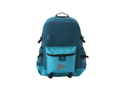 and wander 3D Mesh Backpack "Light Blue"