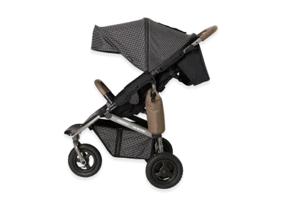 and wander x Airbuggy Coco Baby Buggy "Charcoal"