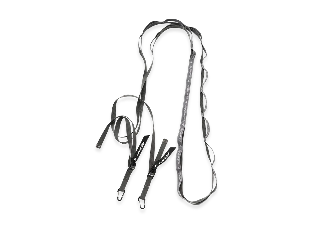 and wander Hanging Tape "Gray"