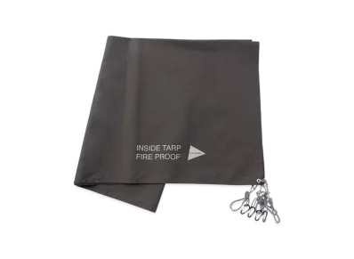 and wander Inside Tarp "Charcoal"